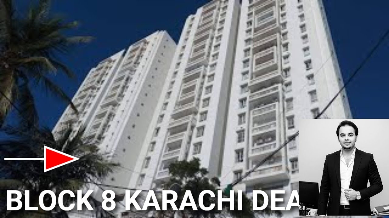 Greens One Clifton Karachi - Apartment For Sale 3 bedrooms In Clifton Block-8 Karachi