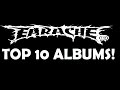 Earache records  top 10 albums death metal