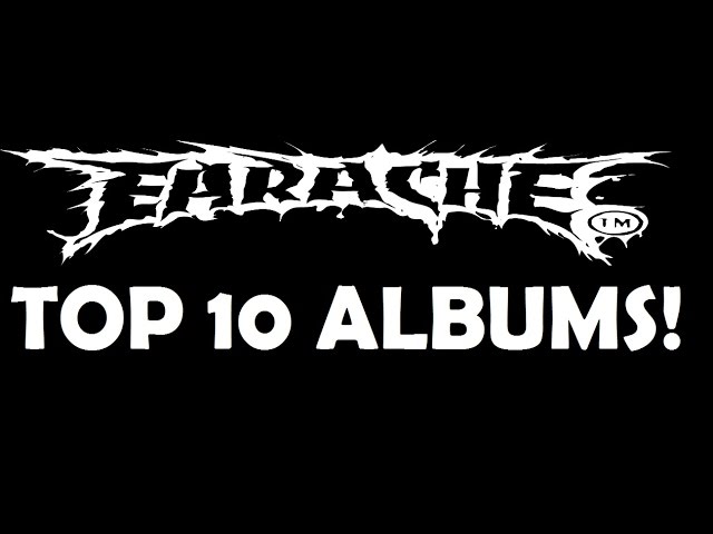 EARACHE RECORDS - Top 10 Albums (DEATH METAL) class=