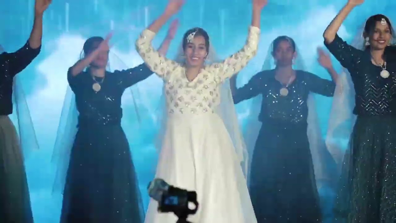  WMO Green Mount School Annual day 2025.Green’s nest.Fire and Water