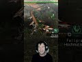 Grüner Wald auf grünem Plesioth #retrogaming #gaming #monsterhunter #shorts