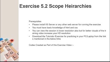 Angularjs Tutorial 5.2 scope  hierarchies (Session 5 Scope)