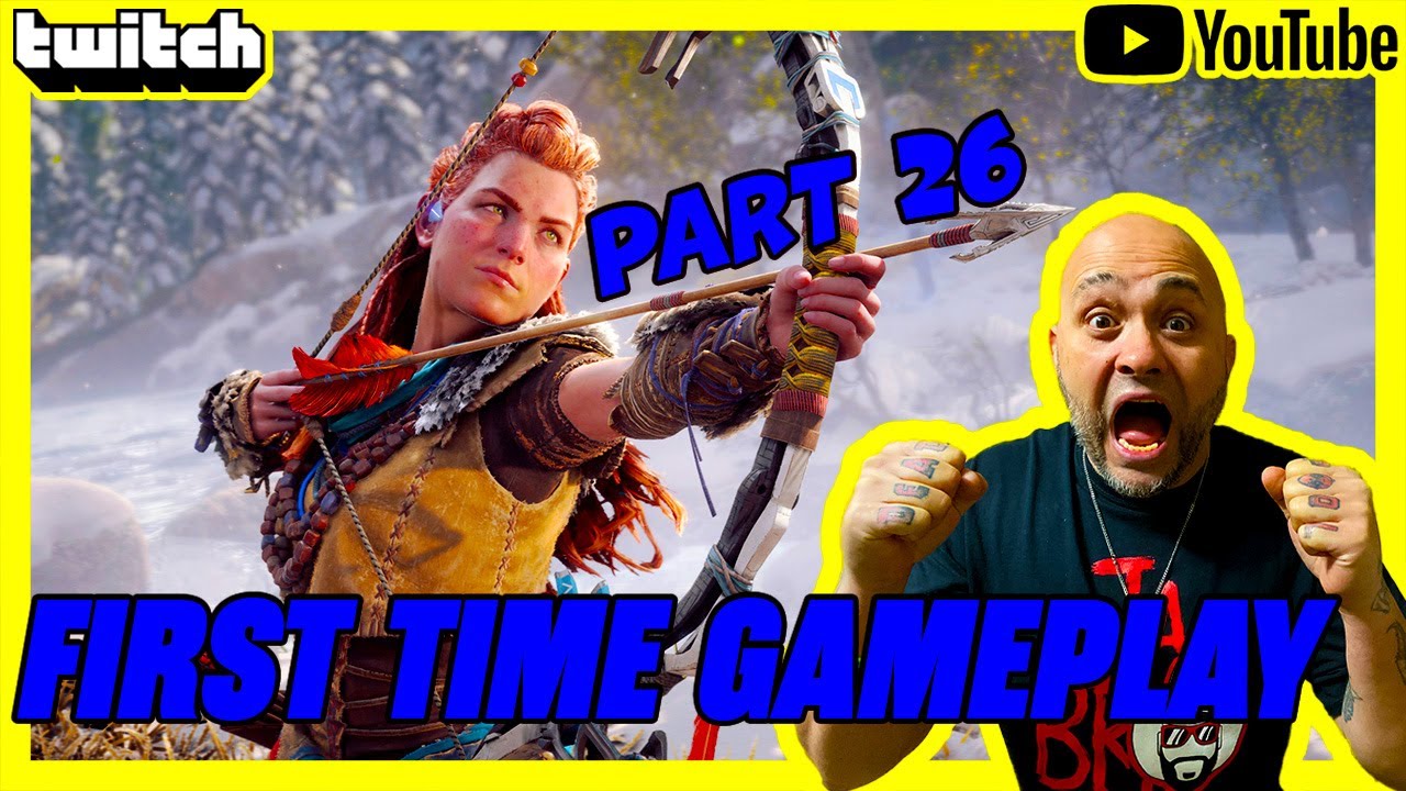 A Horizon Gaming Adventure! | Exploring the Forbidden West: | FIRST ...