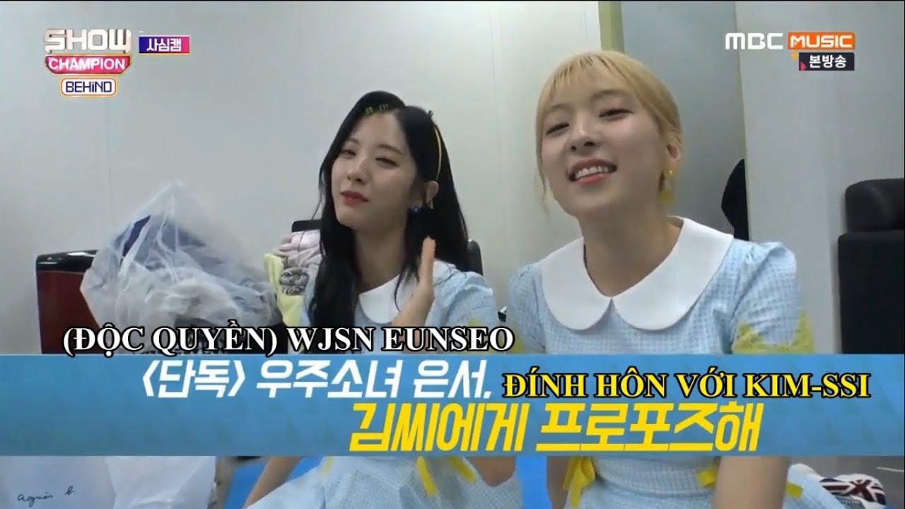 [VIETSUB] (Độc quyền) Son Eunseo muốn lấy Kim-ssi