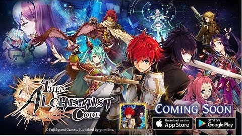 The Alchemist Code Trailer - Global