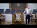 11-23-25 PM - Adam Phillips - How to Avoid Missed Opportunities to Do Something For the Lord