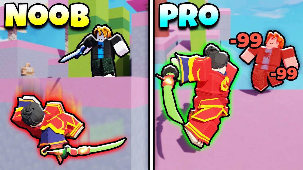 How To Use Yuzi Kit Like A PRO In Roblox Bedwars