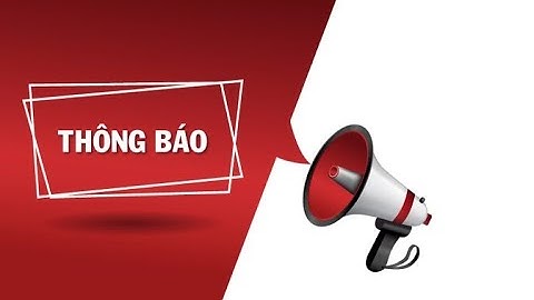 Thông báo tiếp xúc cử tri của Đoàn Đại biểu Quốc hội tỉnh Thanh Hoá