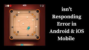 How to Fix Carrom Pool App isn
