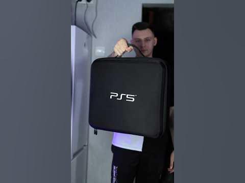 Сумка-переноска для PS5 - YouTube