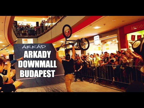 BUDAPEST Arkady Downmall Trip !!!