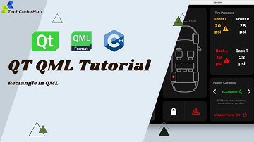 Rectangle in QML (QT Learning Path)