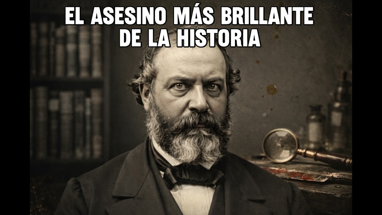 (1844-1871, Edward Rulloff) El asesino de genios: Doble vida de brillantez y sangre