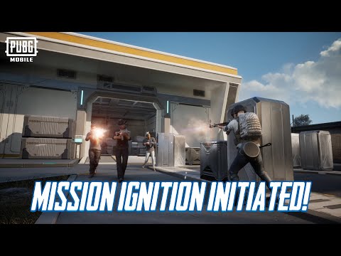PUBG MOBILE | MISSION IGNITION: Jump Into the Action Now!