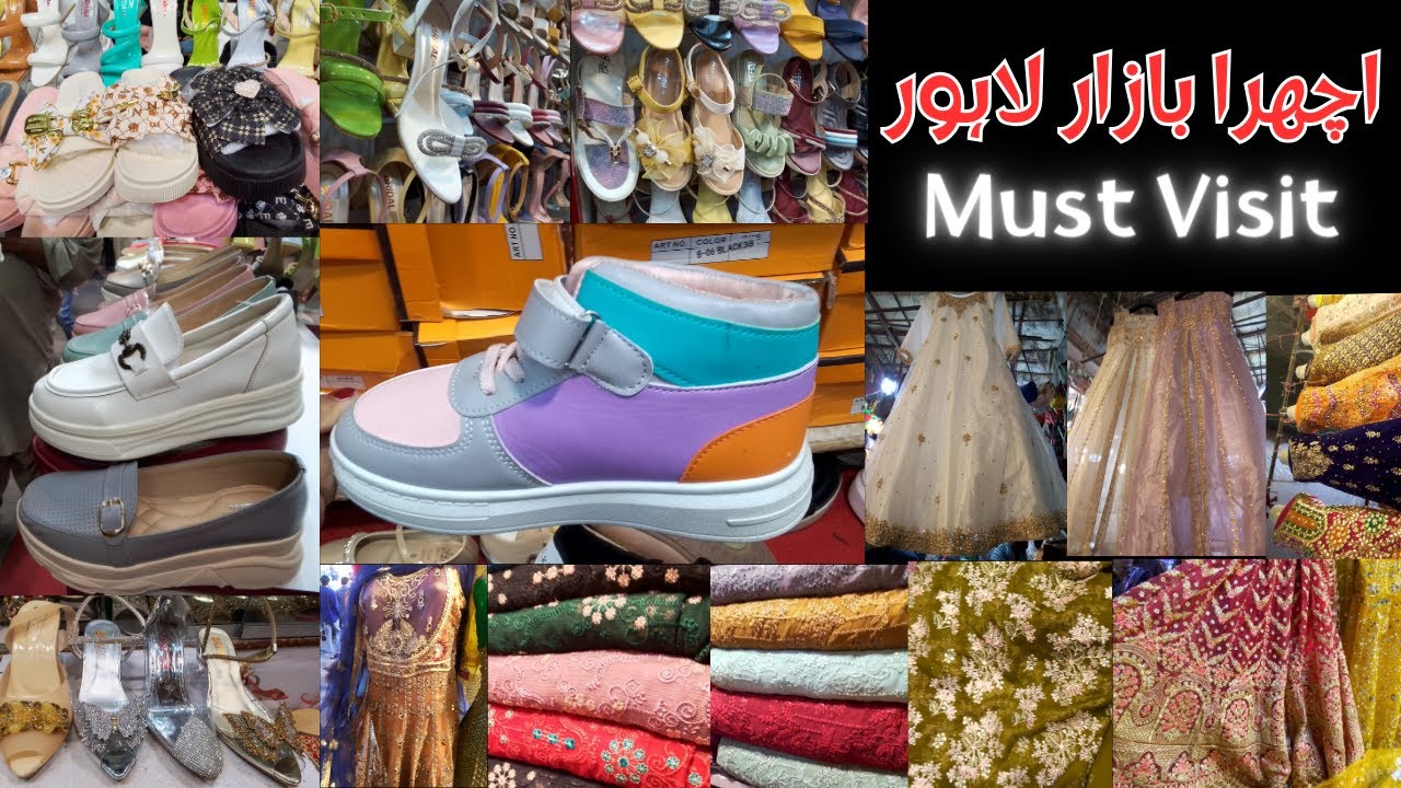 ichra market lahore visit 2023 Affordable shopping 🤩lowest price sunday bazar lahore YouTube