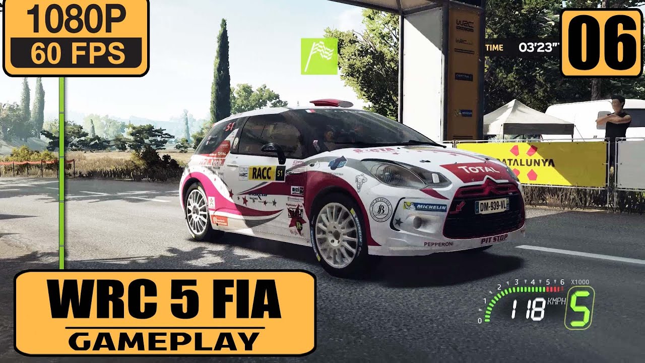 WRC 5 FIA World Rally Championship gameplay walkthrough Part 6 ...