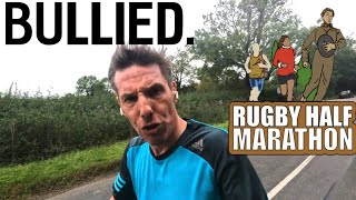 How badly did I get bullied in Rugby? // Rugby Half Marathon Raceday Vlog // ​#halfmarathon #marm