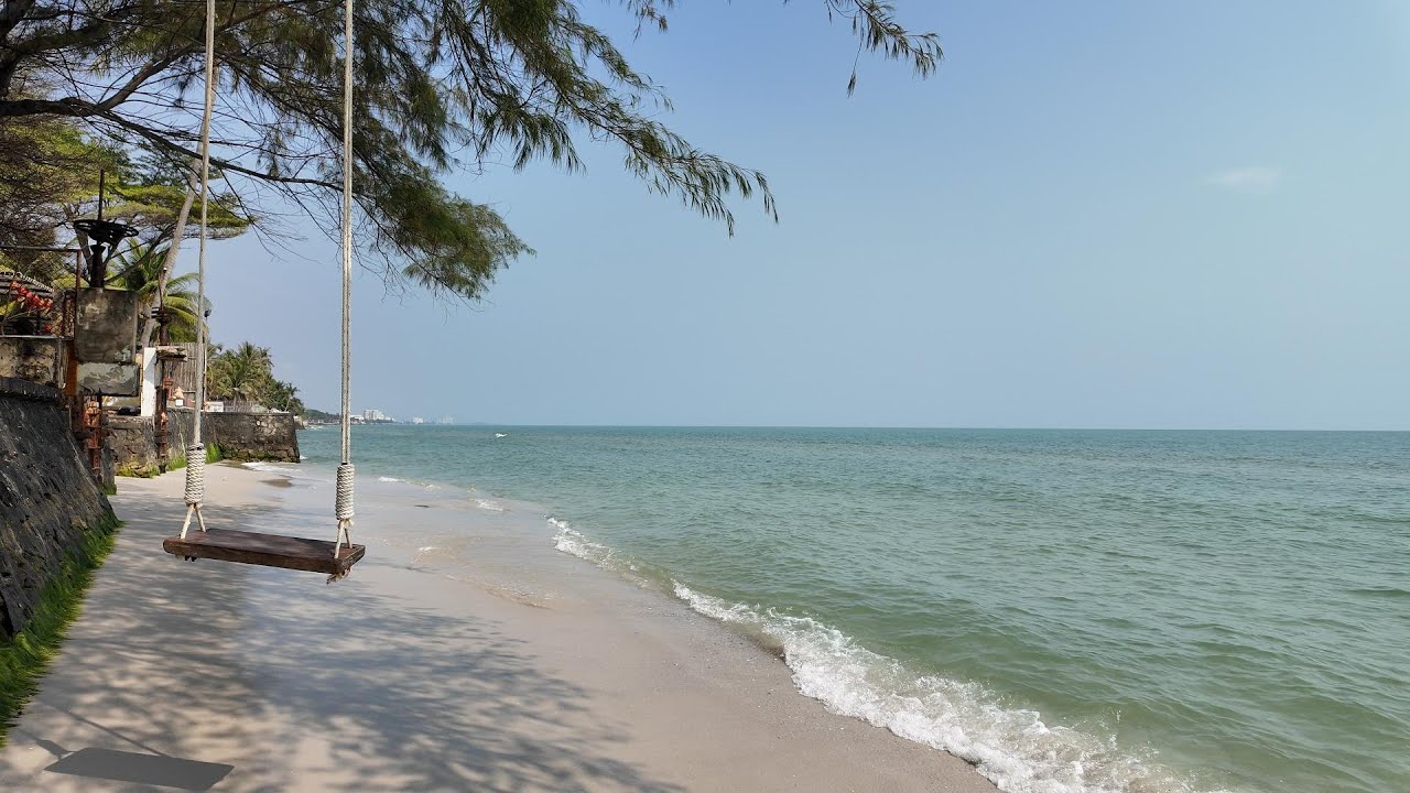 Хуахин - самый тихий город Таиланда: пляж без людей