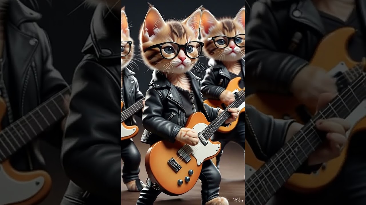 #CatConcert