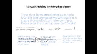 The Patient Intake Form Updated