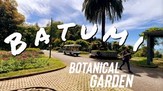 Batumi Botanical Garden Walking Tour 2024