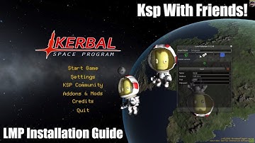 Kerbal Space Program | Multiplayer | Luna Multiplayer | Ksp with Friends