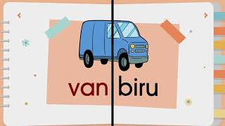 Jom Belajar Menyebut Frasa KVK