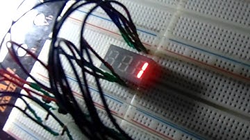 Persistence of Vision with atmega328p
