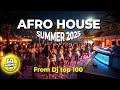 NEW AFRO HOUSE MIX SUMMER 2025 | With Hugel, Diplo, Zerb, and more