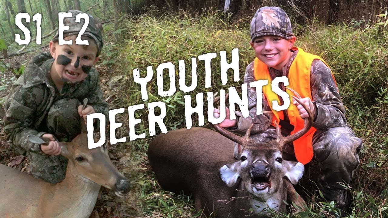 Season 1 Episode 2 Youth Deer Hunting YouTube