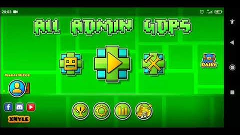 Приватный сервер ALL ADMIN GDPS|Geometry Dash [6]