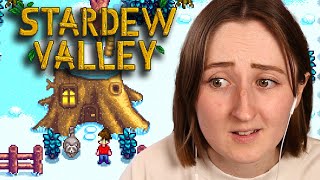 playing through winter in stardew valley 1.6! (Streamed 3/29/24)