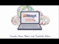 Widgit online  getting started