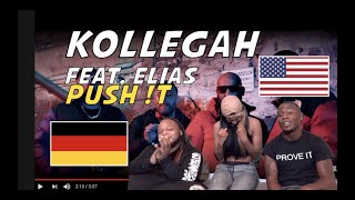 AMERICANS REACT TO KOLLEGAH AND ELIAS 🇩🇪🎶🔥