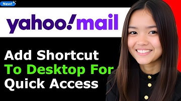 How to Add Yahoo Mail Shortcut to Desktop for Quick Access 2025 (Step By Step)