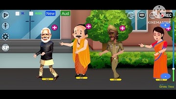 How to Add Custom Characters in Chroma Toons  on Android | Cartoon video ||