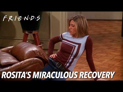 Rosita's Miraculous Recovery | FRIENDS