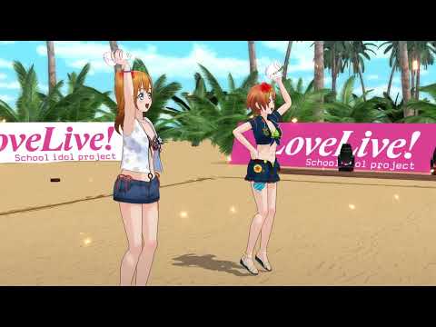 【スクフェスAC】Love Live! SIF After School Activity AC µ's - Honoka & Rin Mermaid Festa Vol. 2 [1080p60]HD