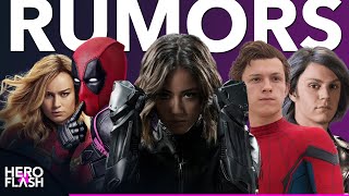 Deadpool in Marvel-Serie, Helstrom in WandaVision, Agents of Shield Reboot, Homecoming 3 | HeroFlash