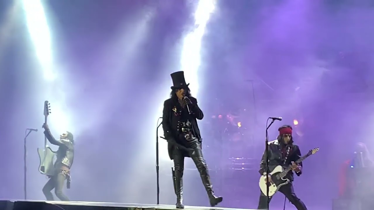 Alice Cooper (Feed My Frankenstein) wind Creek Event Center 09072022