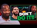 Gil REFUSES To Admit He Was WRONG About Tatum