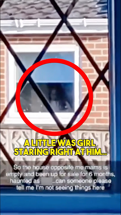 There’s a GHOST in the Neighbor’s House!