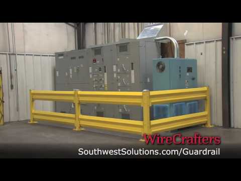 industrial-guardrails-to-protect-machinery-&-employees-from-forklift-accidents
