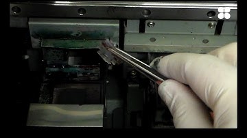 Roland VersaCAMM SP-series Wiper Replacement