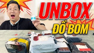 MUA 500k UNBOX HÀNG BOM VÀ CÁI KẾT LÃI VCH