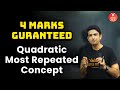 Quadratic Equations Class 11 JEE🔥 [Most Repeated Concept]: 4 Marks Guaranteed🎯💥 | Vedantu JEE✌