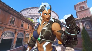 Overwatch 2 - Junker Queen Gameplay (No Commentary)
