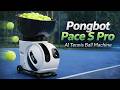 Pongbot Pace S Pro Review – AI Tennis Training Machine Tested