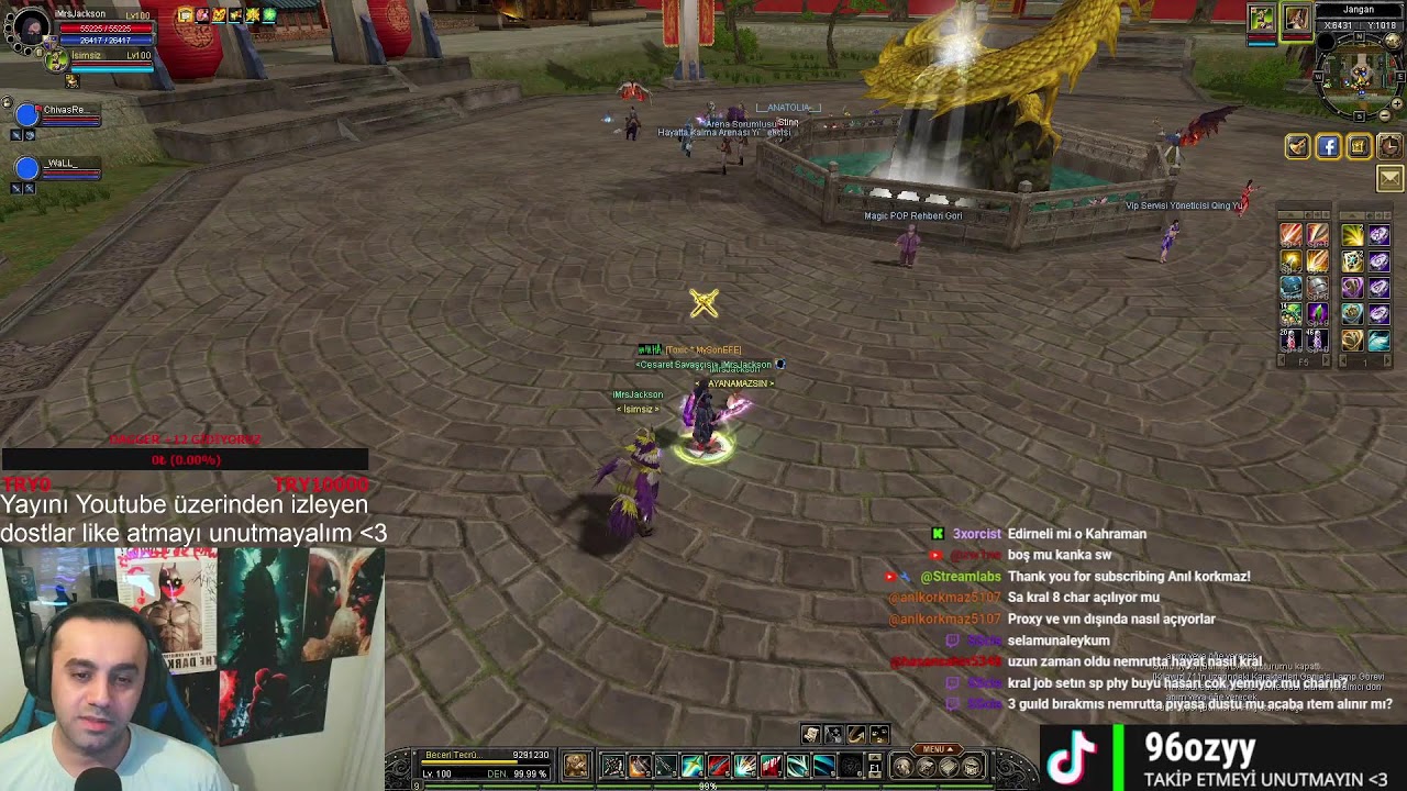 S.A TRSRO/NEMRUT SİLKROAD ONLİNE PWP TAKILMACASI