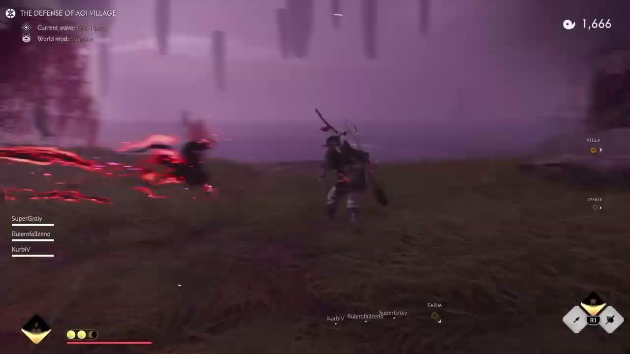 Ghost of Tsushima Legends